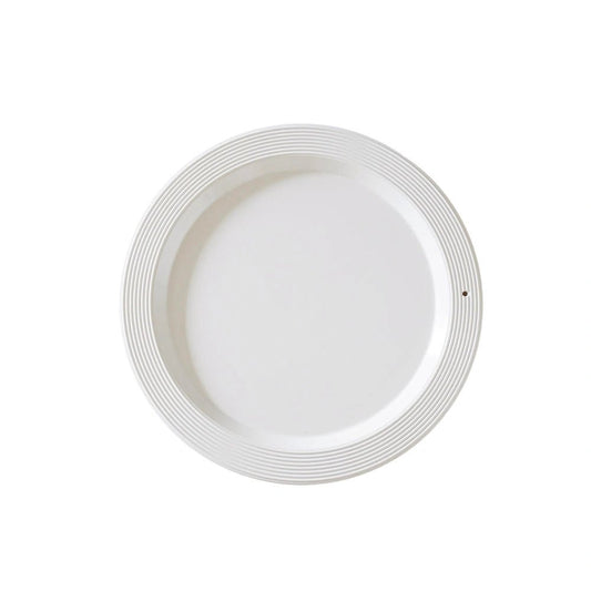 Melamine Round Platter Pinstripes - She Chester