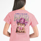 Meowdy Parnter Cat Pink SS Tee - She Chester