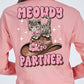 Meowdy Partner LS Tee - She Chester