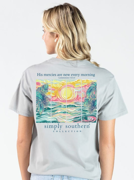 Mercies are New Morning Tee - She Chester
