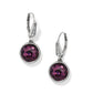 Meridian Amythest Drop Earring - JA0054 - She Chester