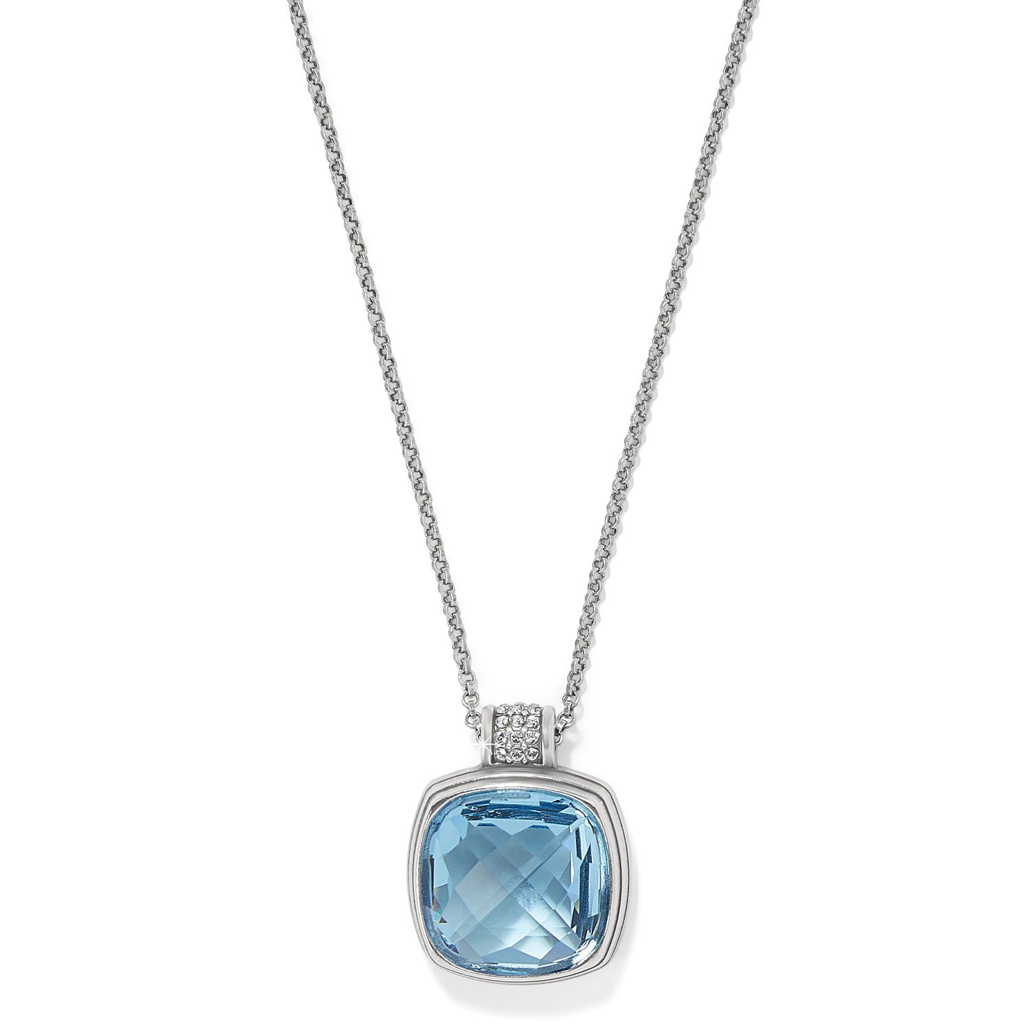 Meridian Aurora Large Necklace Aqua - JM758C - She Chester