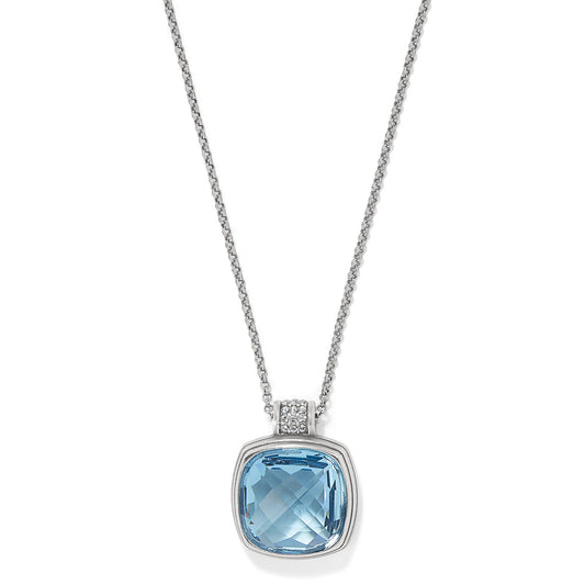 Meridian Aurora Large Necklace Aqua - JM758C - She Chester