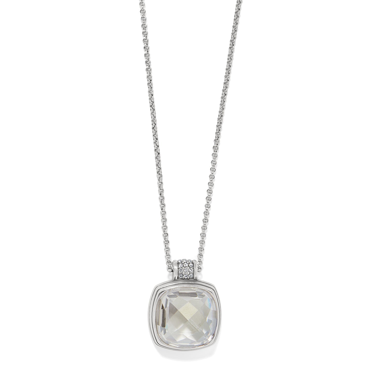 Meridian Aurora Large Necklace Crystal - JM758A - She Chester