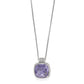 Meridian Aurora Large Necklace Tanzanite - JM758E - She Chester