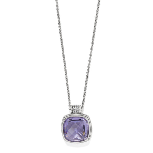 Meridian Aurora Large Necklace Tanzanite - JM758E - She Chester