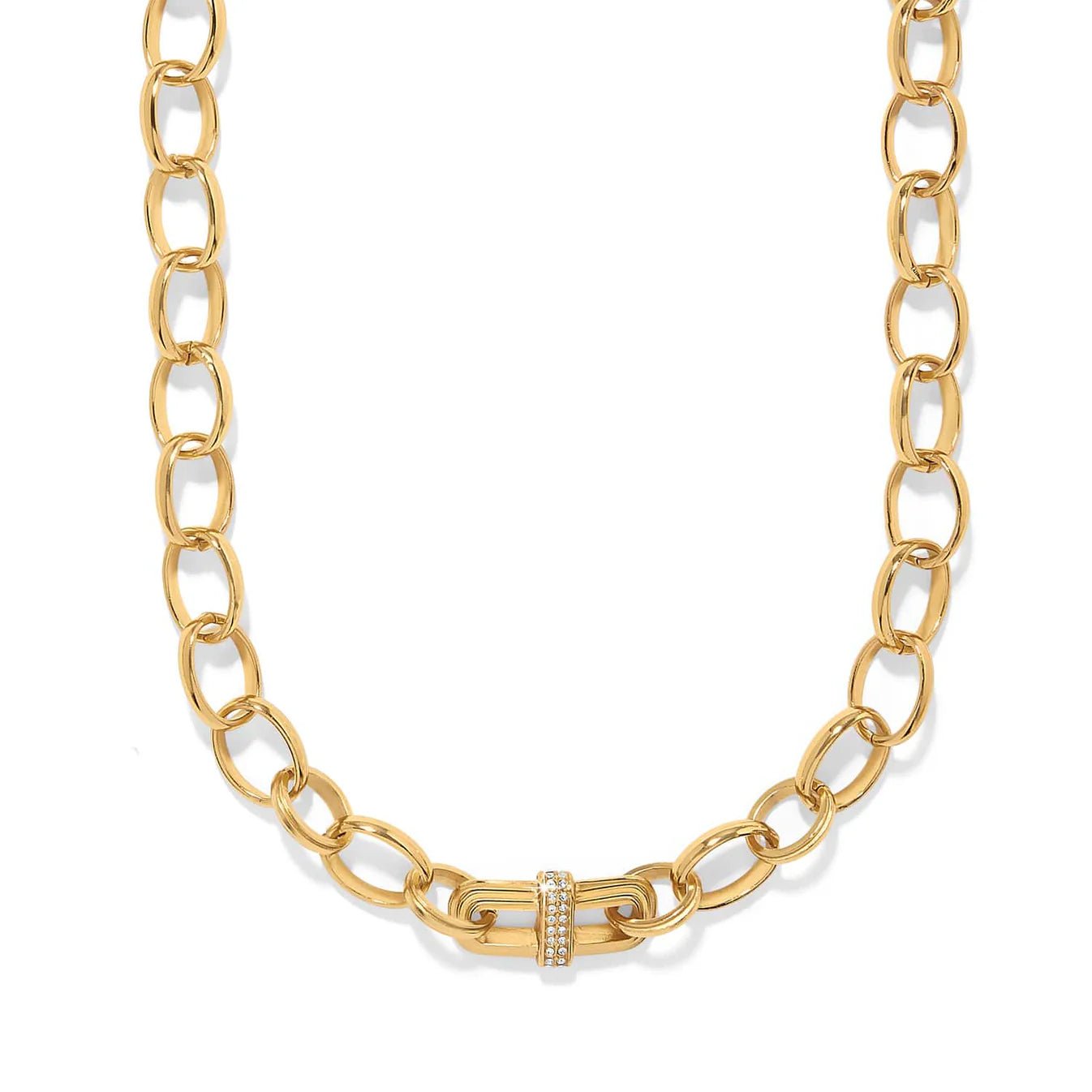 Meridian Aurora Link Short Necklace JM0222 - She Chester