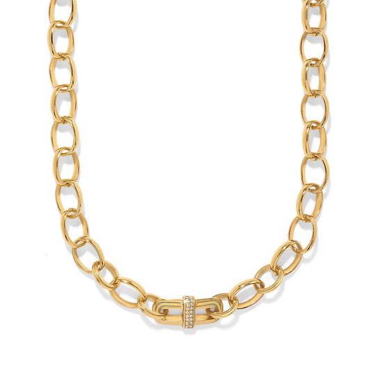 Meridian Aurora Link Short Necklace JM0222 - She Chester