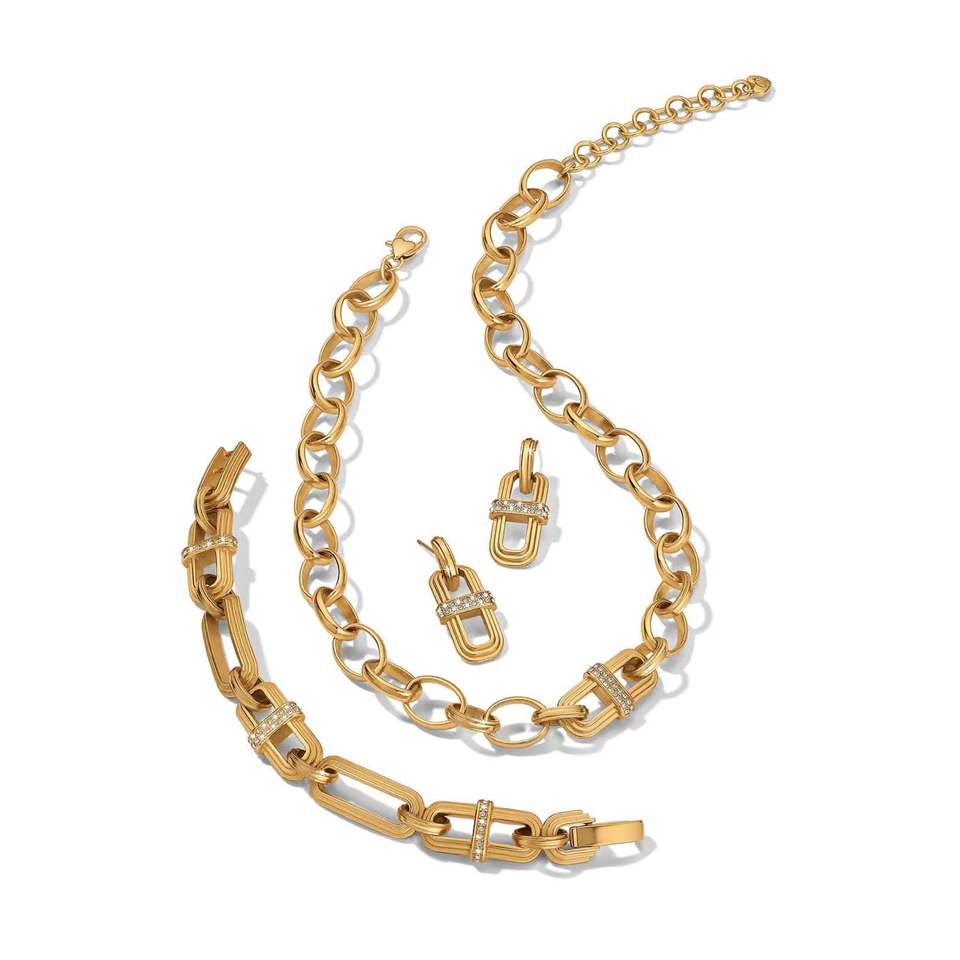 Meridian Aurora Link Short Necklace JM0222 - She Chester