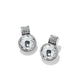 Meridian Aurora Studs Clear Stone - JA9969