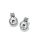 Meridian Aurora Studs Clear Stone - JA9969 - She Chester