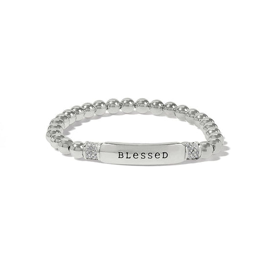 Meridian Bless Petite Stretch Bracelet JF0007 - She Chester