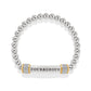 Meridian Courageous 2Tn Stretch Bracelet JF0190 - She Chester