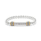 Meridian Courageous 2Tn Stretch Bracelet JF0190 - She Chester