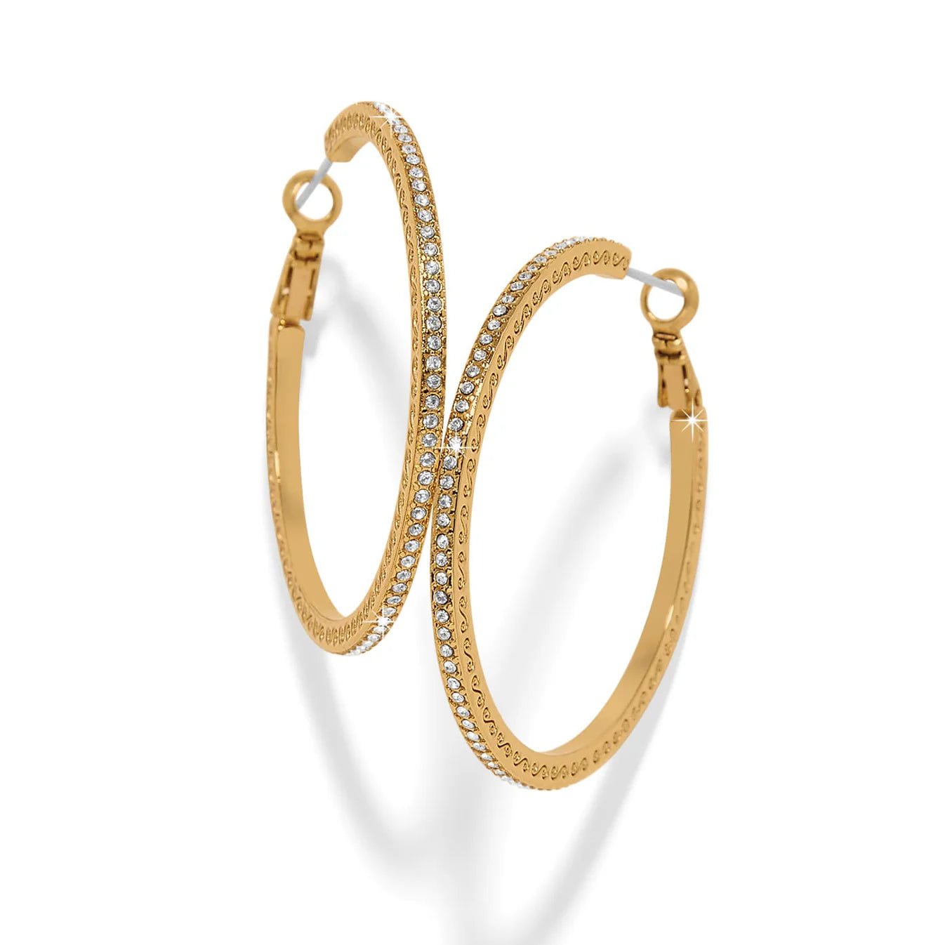 Meridian Eclipse Gold Large Hoop JA0315 - She Chester