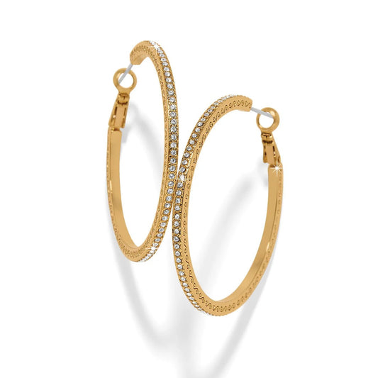 Meridian Eclipse Gold Large Hoop JA0315 - She Chester