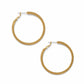 Meridian Eclipse Gold Large Hoop JA0315 - She Chester