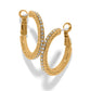 Meridian Eclipse Large Gold Hoops JA0315 - She Chester