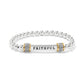 Meridian Faithfull 2Tn Stretch Bracelet JF0188 - She Chester
