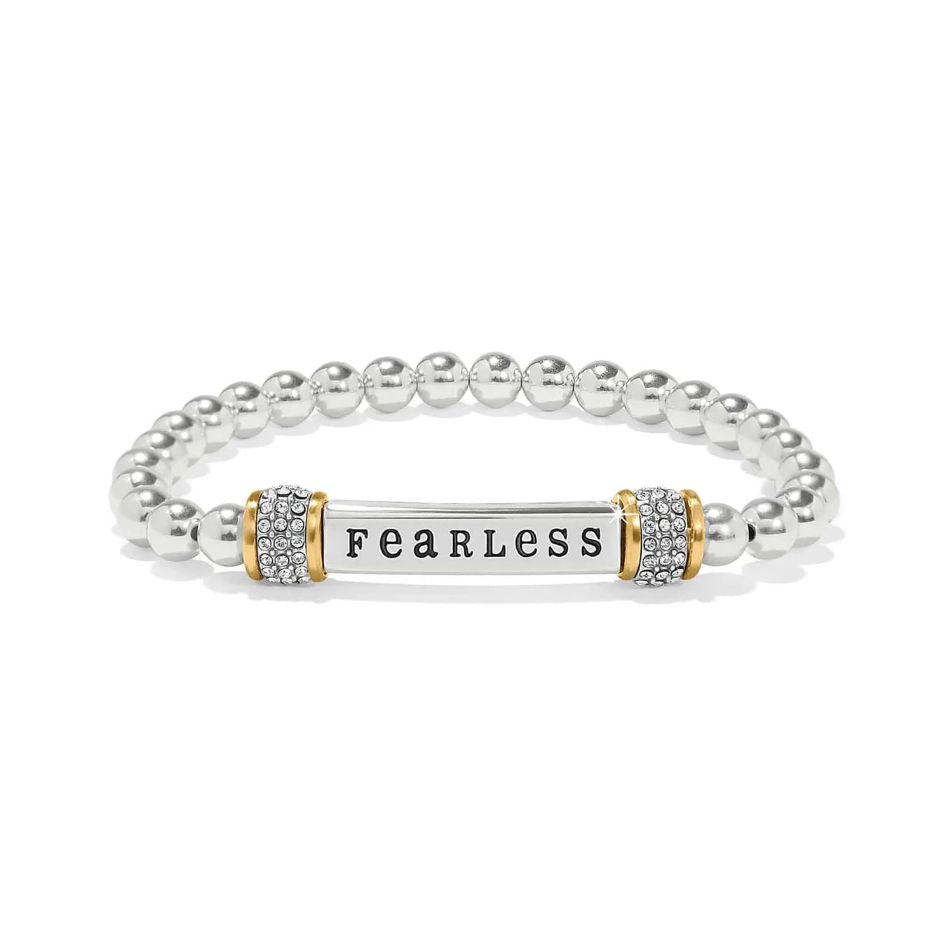 Meridian Fearless 2Tn Stretch Bracelet JF0392 - She Chester