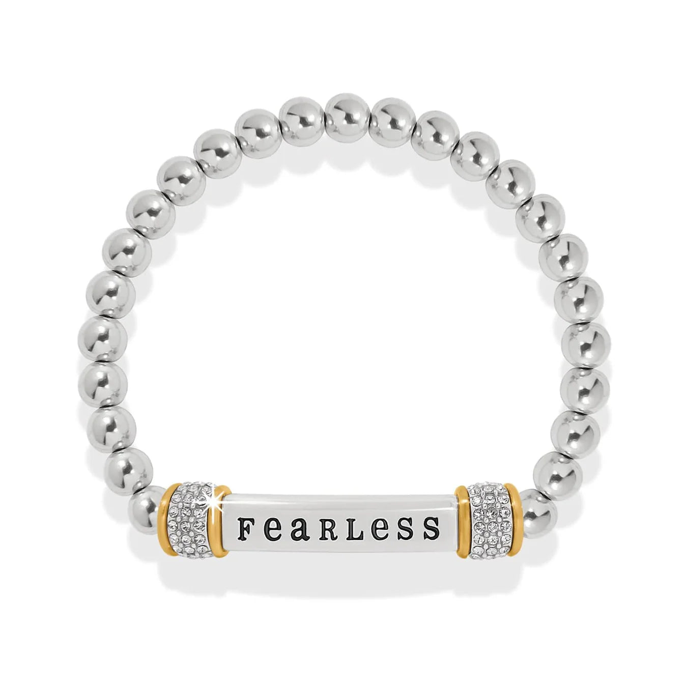 Meridian Fearless 2Tn Stretch Bracelet JF0392 - She Chester
