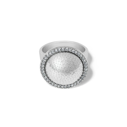 Meridian Geo Dew Domed Ring Size 8 - J63191 - She Chester