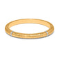 Meridian Geo Hinged Gold Bangle JF0351 - She Chester