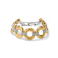 Meridian Geo Link Bracelet - JF0216 - She Chester