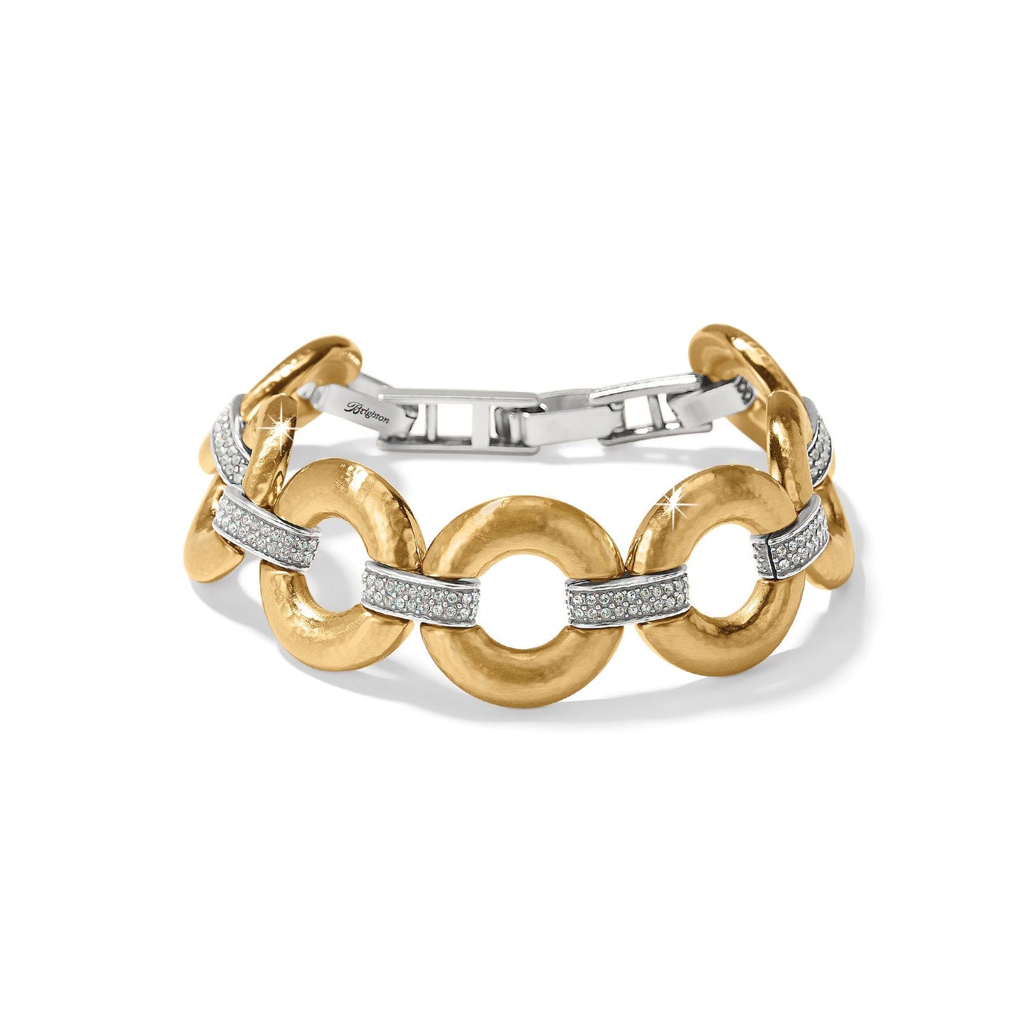 Meridian Geo Link Bracelet - JF0216 - She Chester