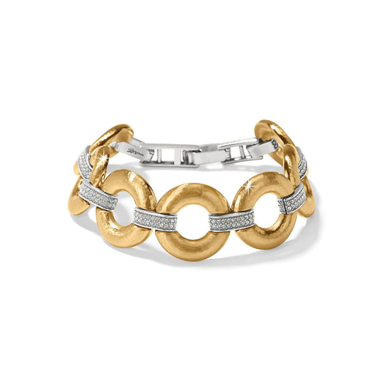 Meridian Geo Link Bracelet - JF0216 - She Chester