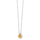 Meridian Geo Mini Pendant Necklace - JM7585 - She Chester