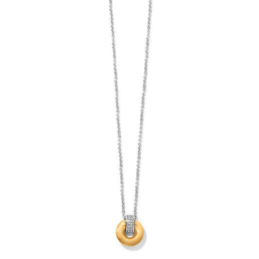 Meridian Geo Mini Pendant Necklace - JM7585 - She Chester