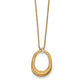 Meridian Geo Open Ring Pendant JM0026 - She Chester