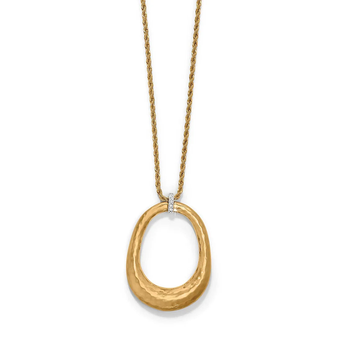 Meridian Geo Open Ring Pendant JM0026