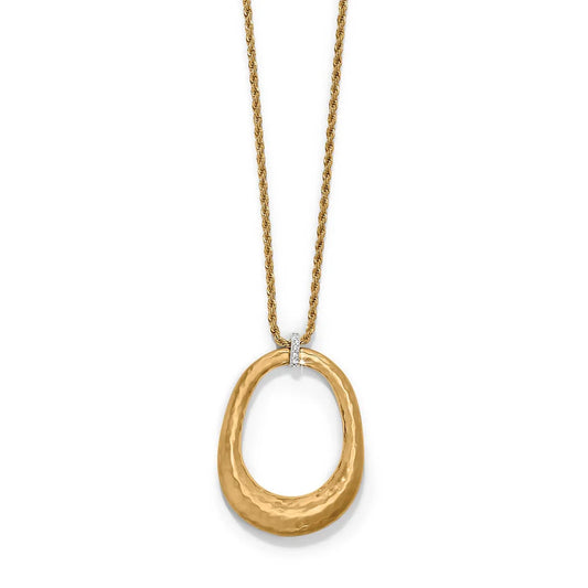 Meridian Geo Open Ring Pendant JM0026