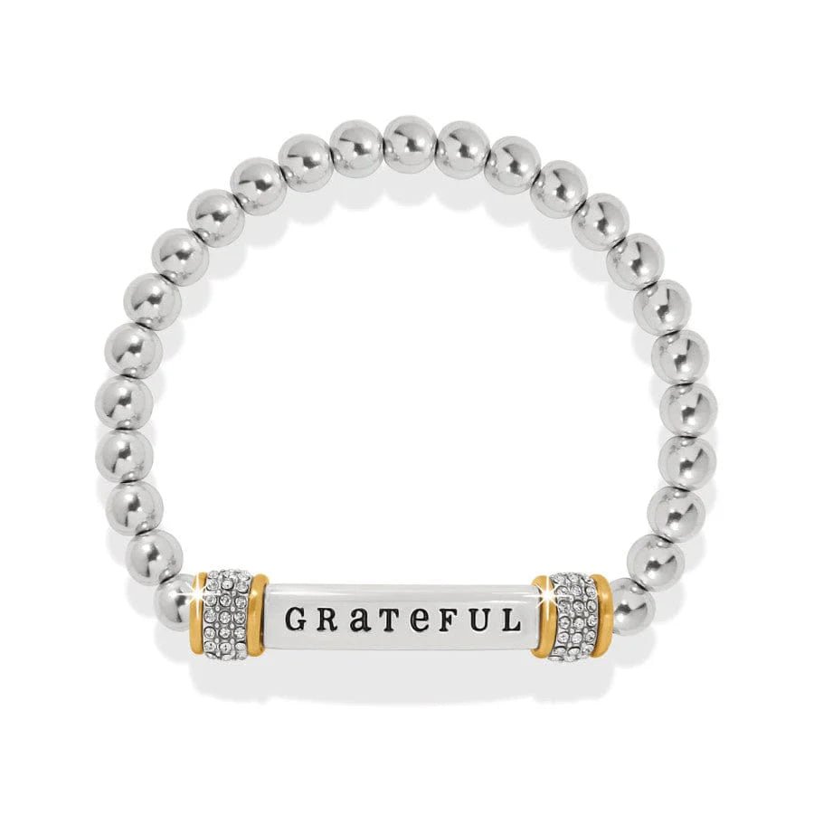 Meridian Grateful 2Tn Stretch Bracelet JF0187 - She Chester