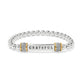 Meridian Grateful 2Tn Stretch Bracelet JF0187 - She Chester