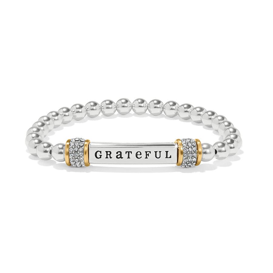 Meridian Grateful 2Tn Stretch Bracelet JF0187 - She Chester