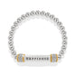 Meridian Happiness 2Tn Bracelet JF0189 - She Chester