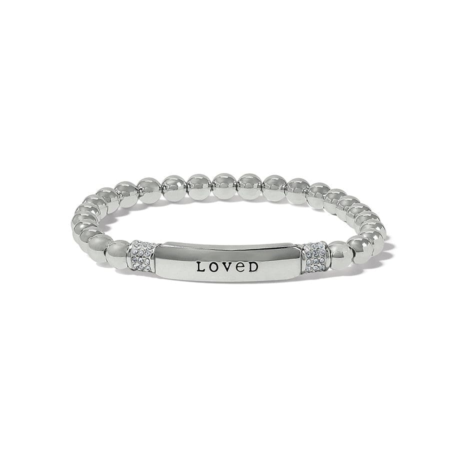 Meridian Love Petite Stretch Bracelet JF0005 - She Chester
