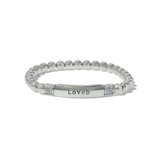 Meridian Love Petite Stretch Bracelet JF0005 - She Chester