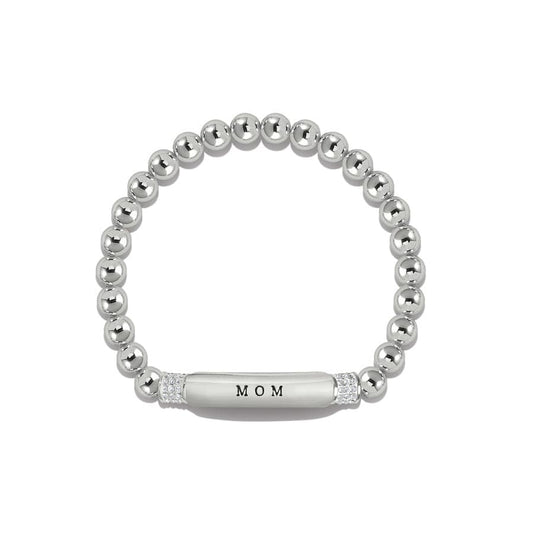 Meridian Mom Petite Stretch Bracelet JF0086 - She Chester