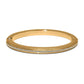 Meridian Orbit Gold Hinge Bracelet JF0354 - She Chester