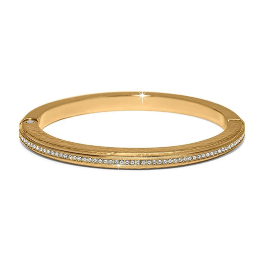 Meridian Orbit Gold Hinge Bracelet JF0354 - She Chester