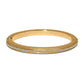Meridian Orbit Gold Hinge Bracelet JF0354