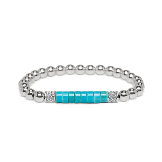 Meridian Pet Station Turq Bracelet JF0500 - She Chester