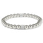Meridian Petite Silver Stretch Bracelet - JF0084 - She Chester