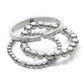 Meridian Petite Silver Stretch Bracelet - JF0084 - She Chester