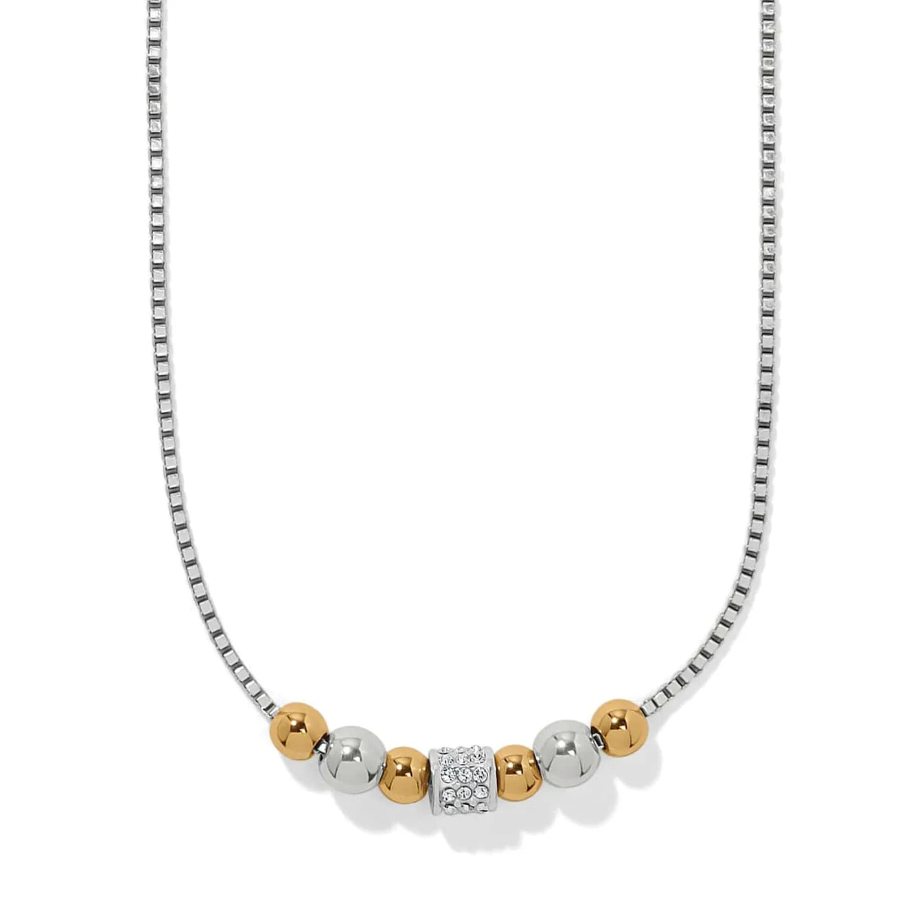 Meridian Petite Station Small Necklace  JM0121