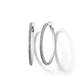 Meridian Silver Hoop - JA0113 - She Chester